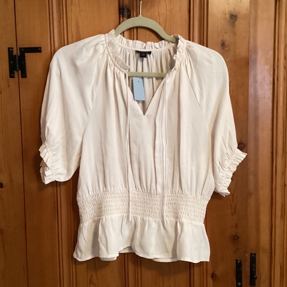 Ann Taylor Tops - NWT Ann Taylor Peasant Top
